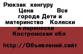 Рюкзак -кенгуру Baby Bjorn  › Цена ­ 2 000 - Все города Дети и материнство » Коляски и переноски   . Костромская обл.